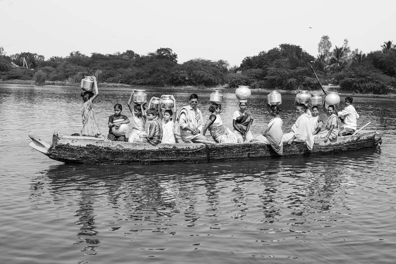 Carriage and Transportation of Drinking Water - West Godavari district, Andhra Pradesh